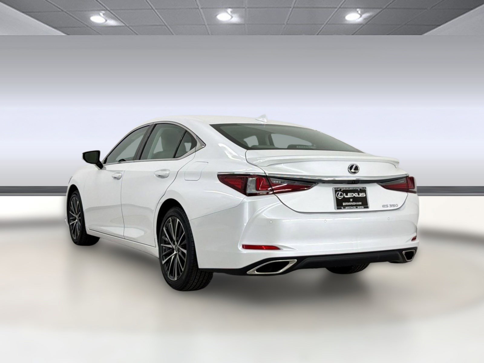 Certified 2024 Lexus ES 350 w/ Premium Package FWD image 3