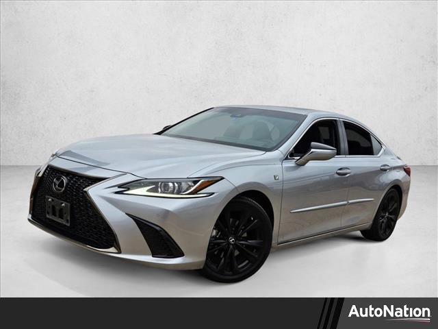 Used 2022 Lexus ES 350 F Sport w/ Accessory Package 2
