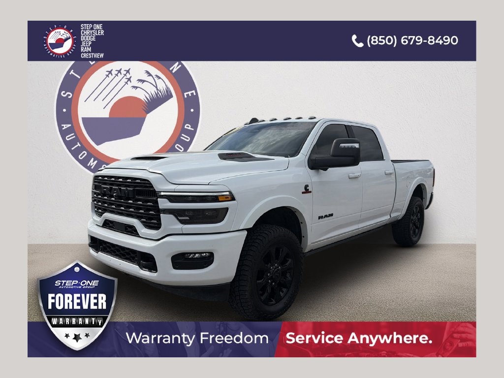 Used 2025 RAM 2500 Limited AWD/4WD 360° Tour