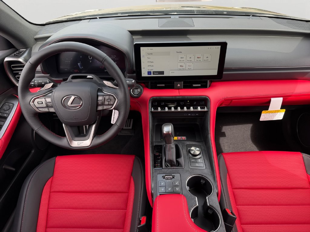 New 2026 Lexus IS 350 F Sport w/ Technology Package AWD/4WD image 10