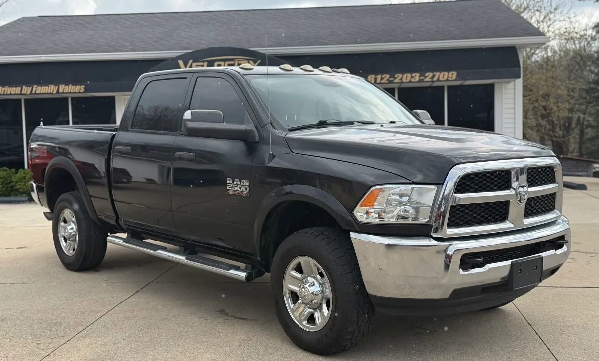 Used 2018 RAM 2500 Tradesman w/ Chrome Appearance Group