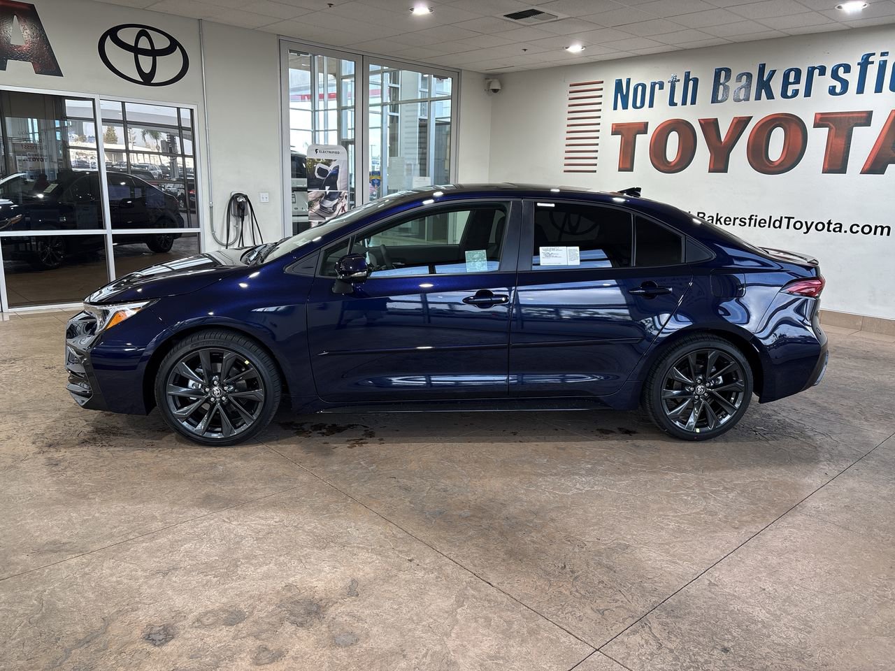 New 2026 Toyota Corolla XSE image 7