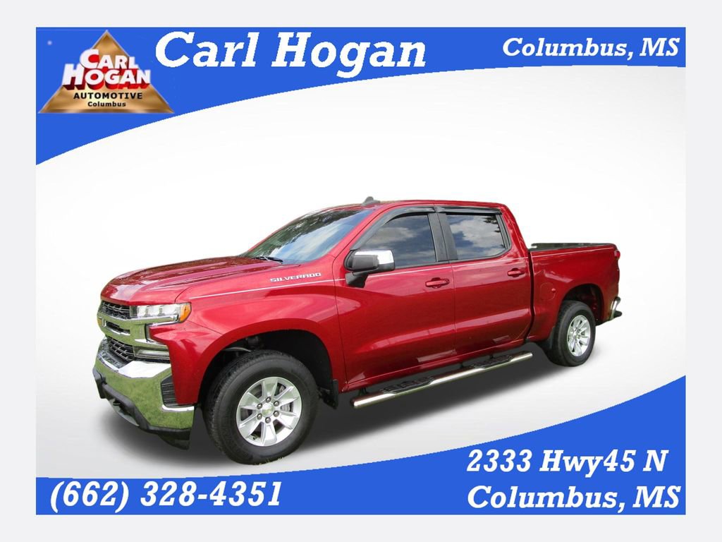 Used 2021 Chevrolet Silverado 1500 LT