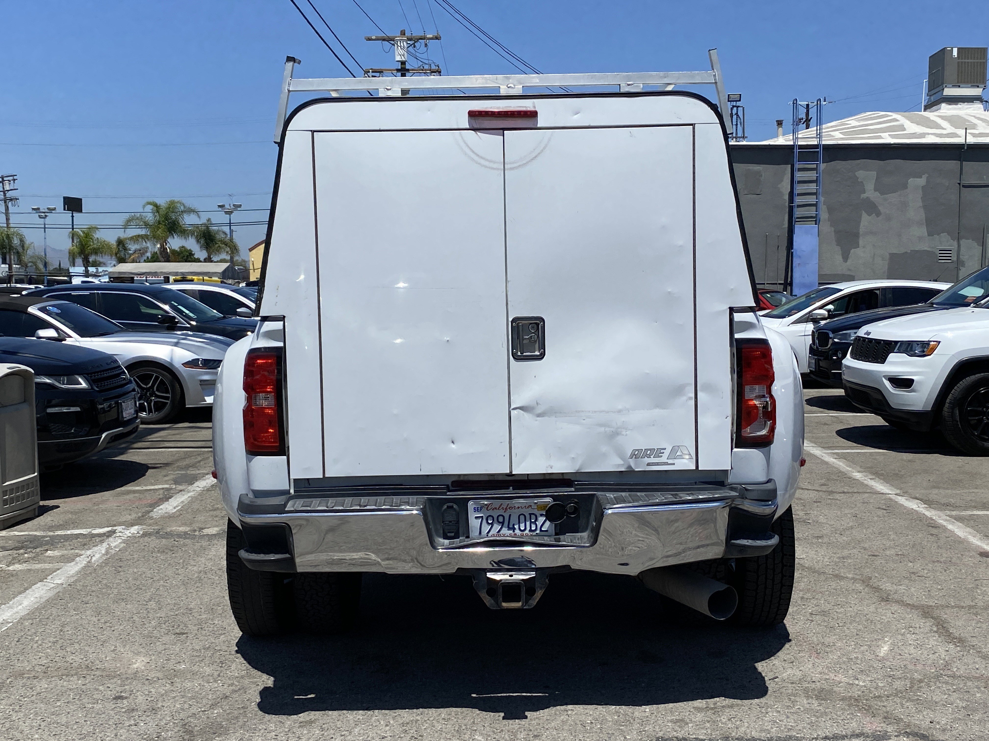Used 2017 Chevrolet Silverado 3500 W/T w/ WT Fleet Convenience Package image 7