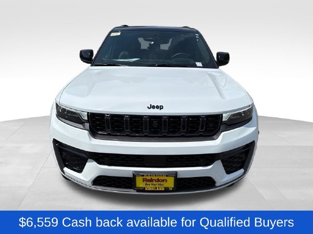 New 2026 Jeep Grand Cherokee Summit w/ Obsidian Package AWD/4WD image 2