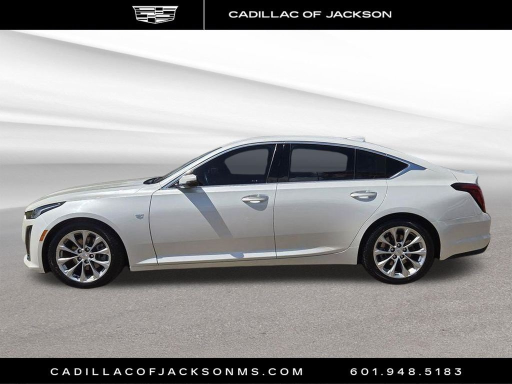 Used 2022 Cadillac CT5 Premium Luxury w/ Climate Package RWD image 23