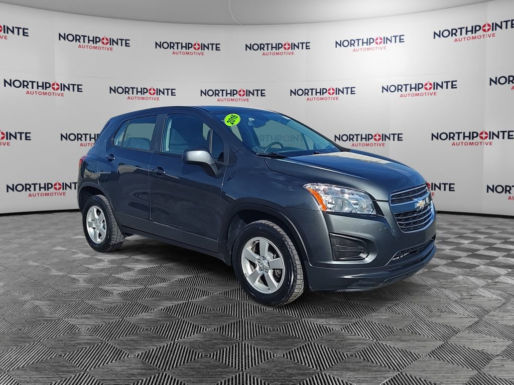 Used 2016 Chevrolet Trax LS AWD/4WD video 1