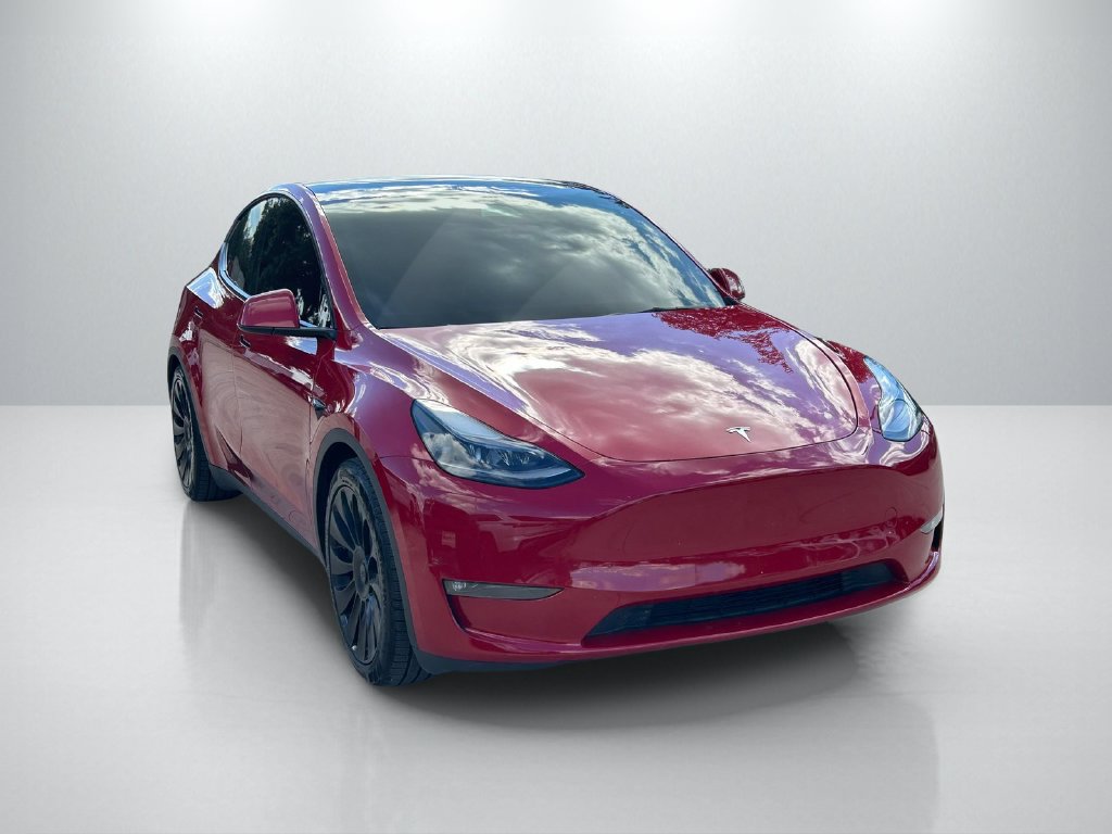 Used 2023 Tesla Model Y Long Range AWD/4WD image 3