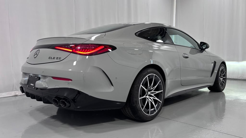 Used 2026 Mercedes-Benz CLE 53 AMG 4MATIC Coupe image 6
