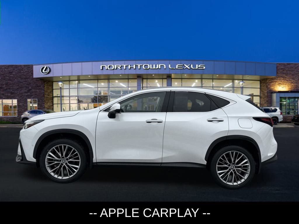 Used 2022 Lexus NX 350h AWD w/ Vision Package image 2
