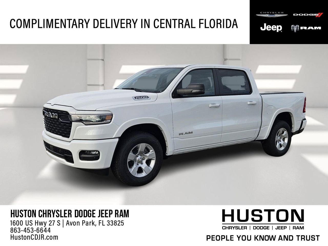 New 2026 RAM 1500 Big Horn image 1