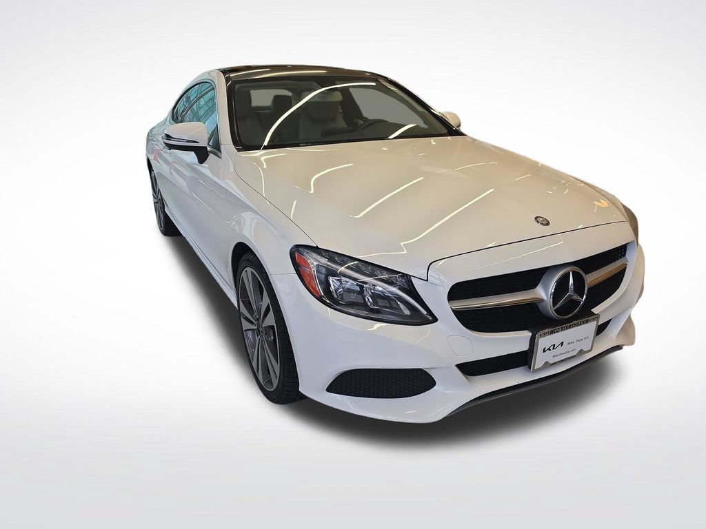 Used 2017 Mercedes-Benz C 300 Coupe image 9