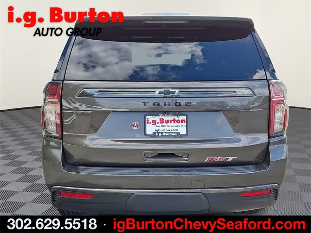 Certified 2021 Chevrolet Tahoe RST w/ Luxury Package image 5