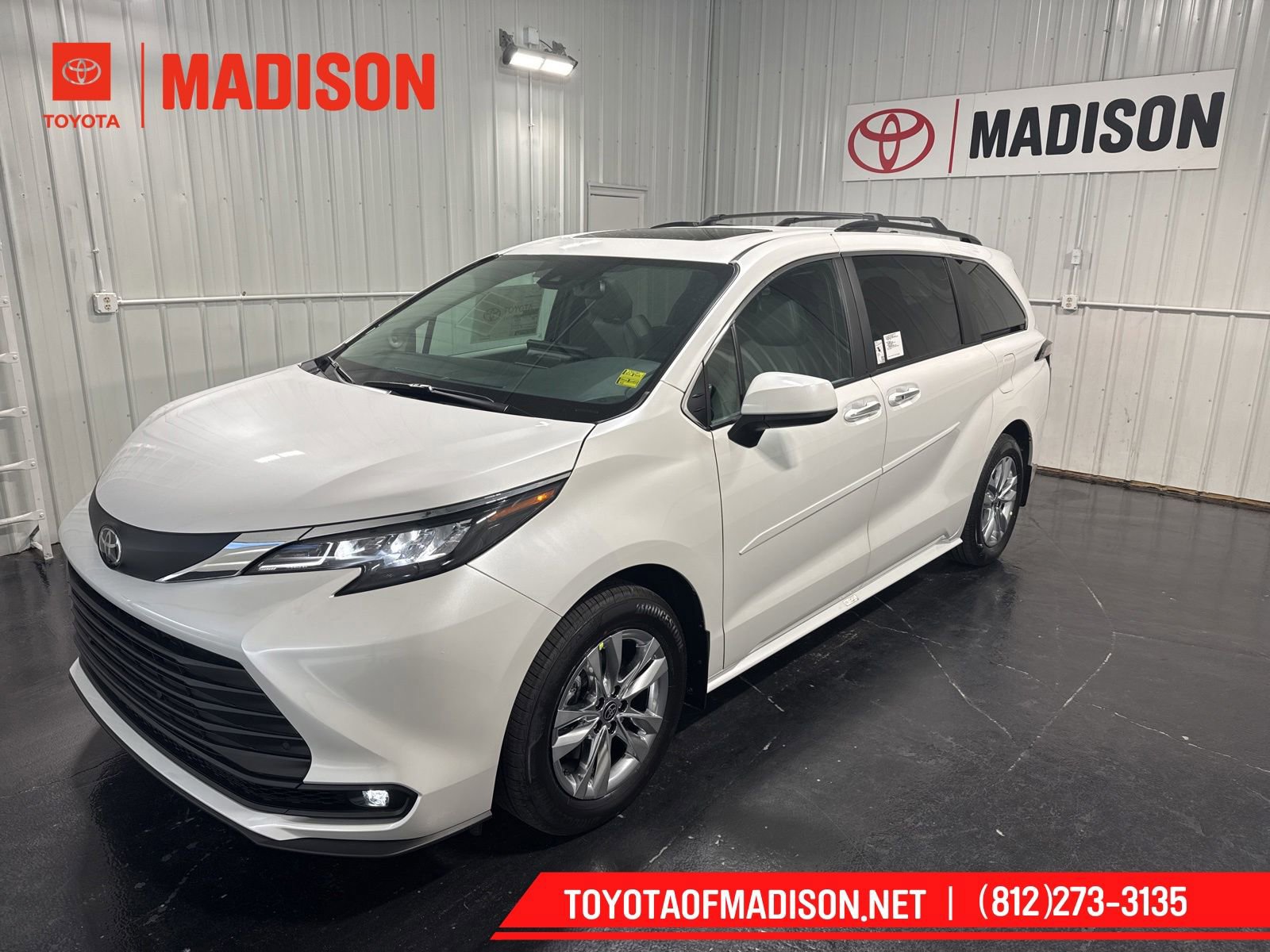 New 2026 Toyota Sienna XLE
