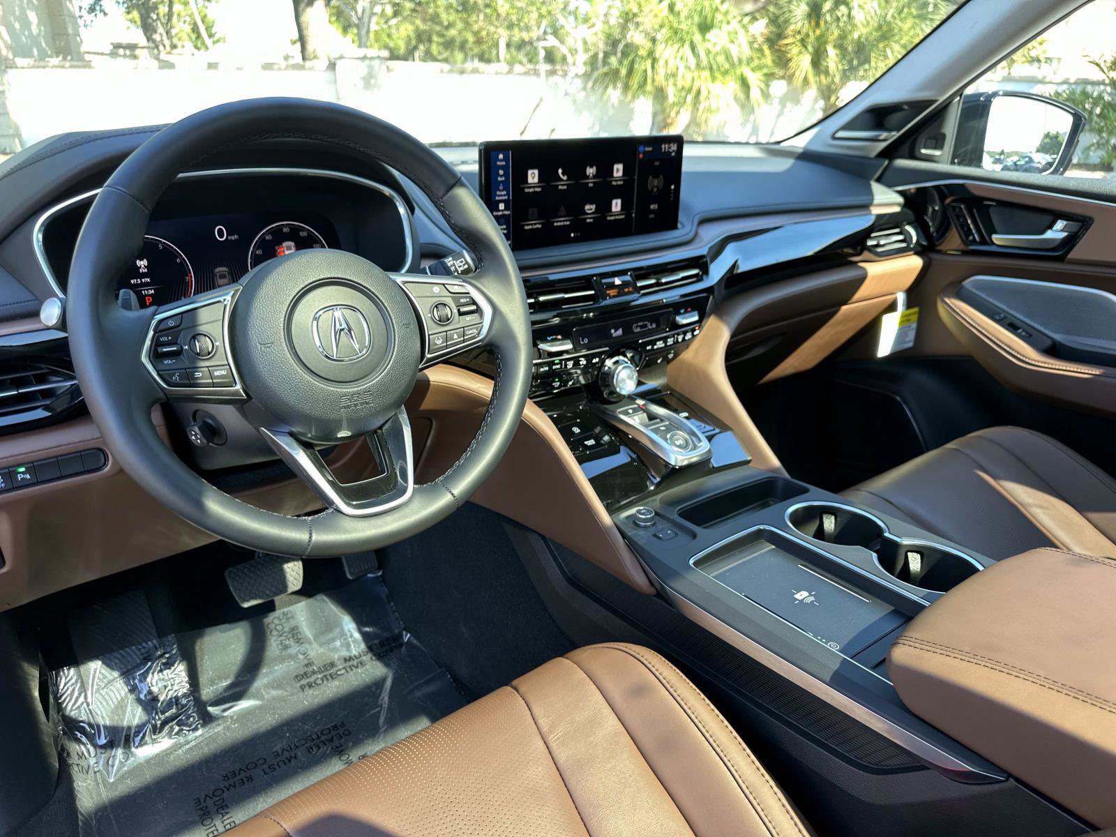 Certified 2025 Acura MDX SH-AWD w/ Technology Package image 16