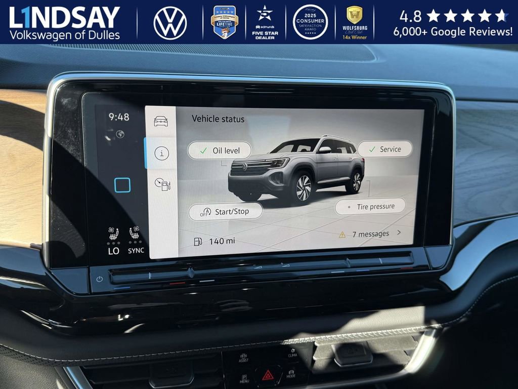 New 2026 Volkswagen Atlas SE image 12