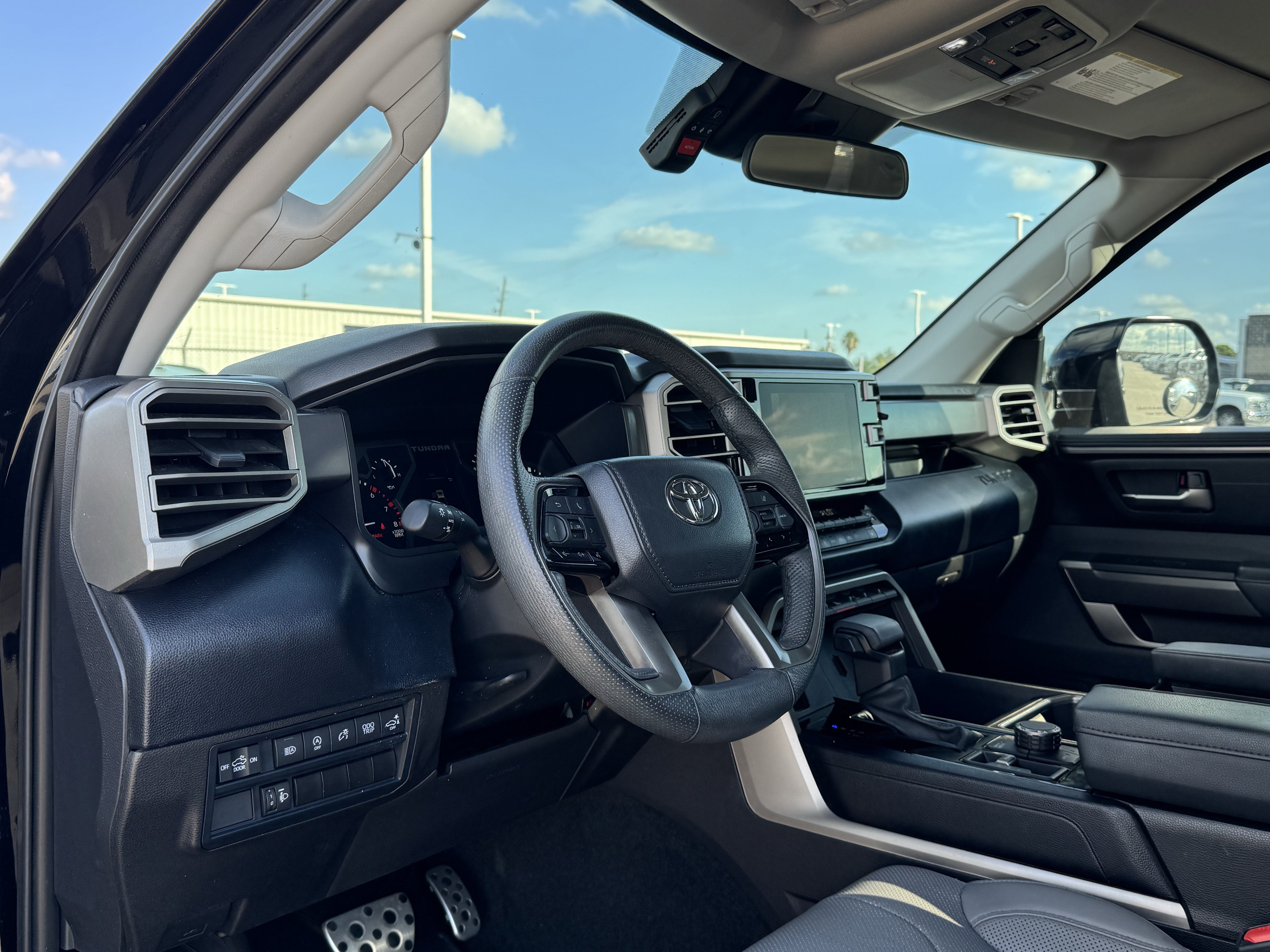 Used 2024 Toyota Tundra SR5 w/ TRD Off-Road Premium Package AWD/4WD image 16