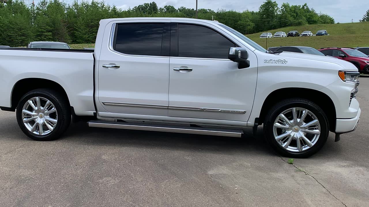 Used 2025 Chevrolet Silverado 1500 High Country