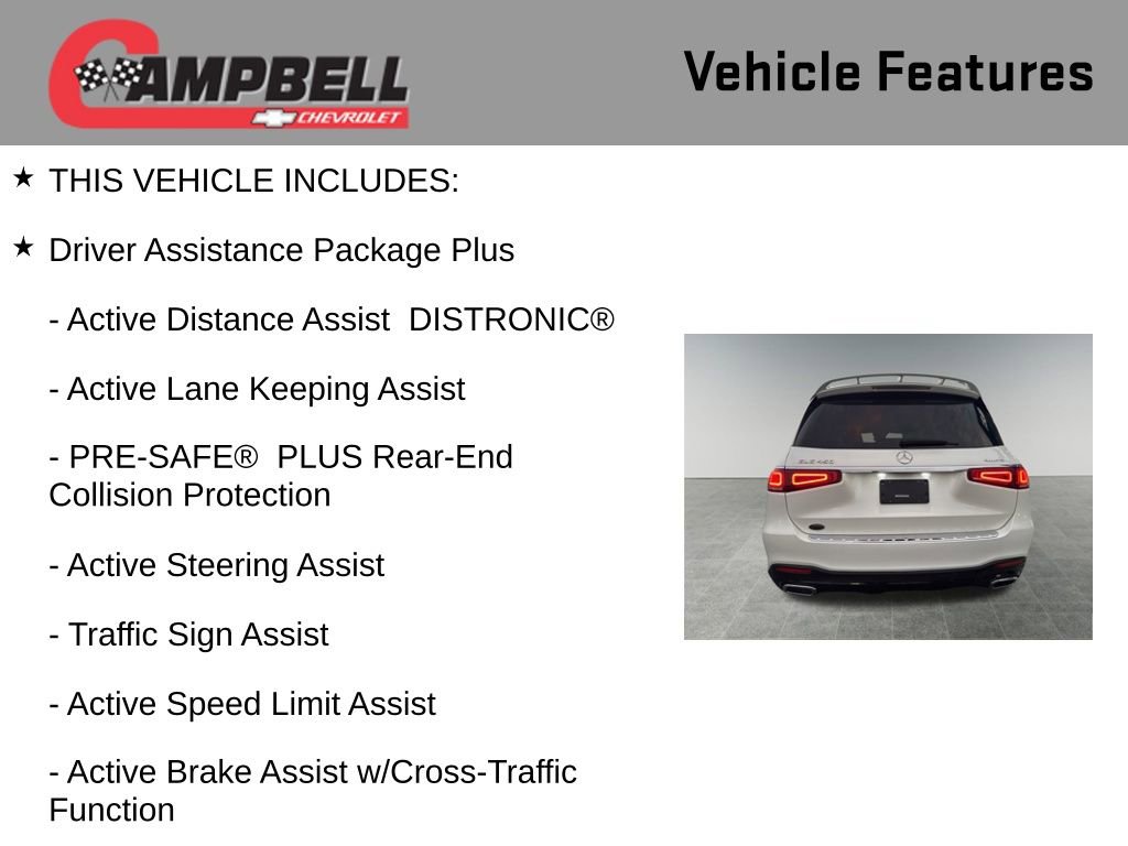 Used 2022 Mercedes-Benz GLS 450 4MATIC image 5