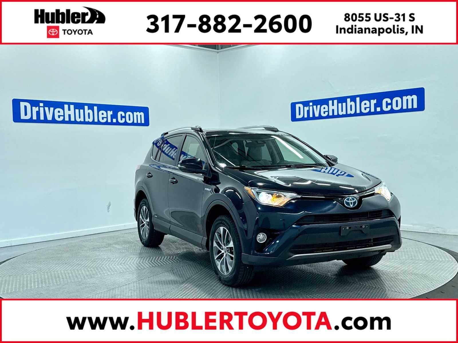 Used 2017 Toyota RAV4 XLE AWD/4WD image 1