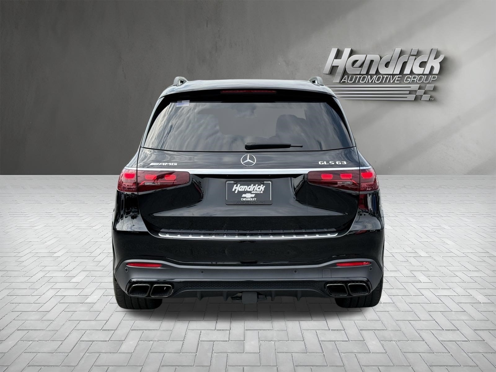 Used 2024 Mercedes-Benz GLS 63 AMG 4MATIC image 9