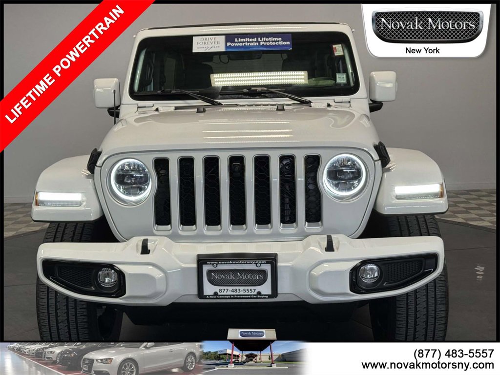 Used 2023 Jeep Wrangler Altitude image 2