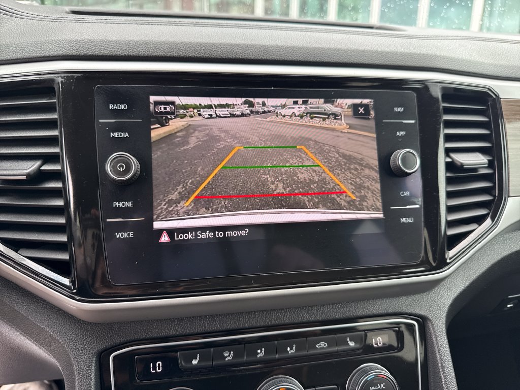 Used 2021 Volkswagen Atlas SEL AWD/4WD image 21