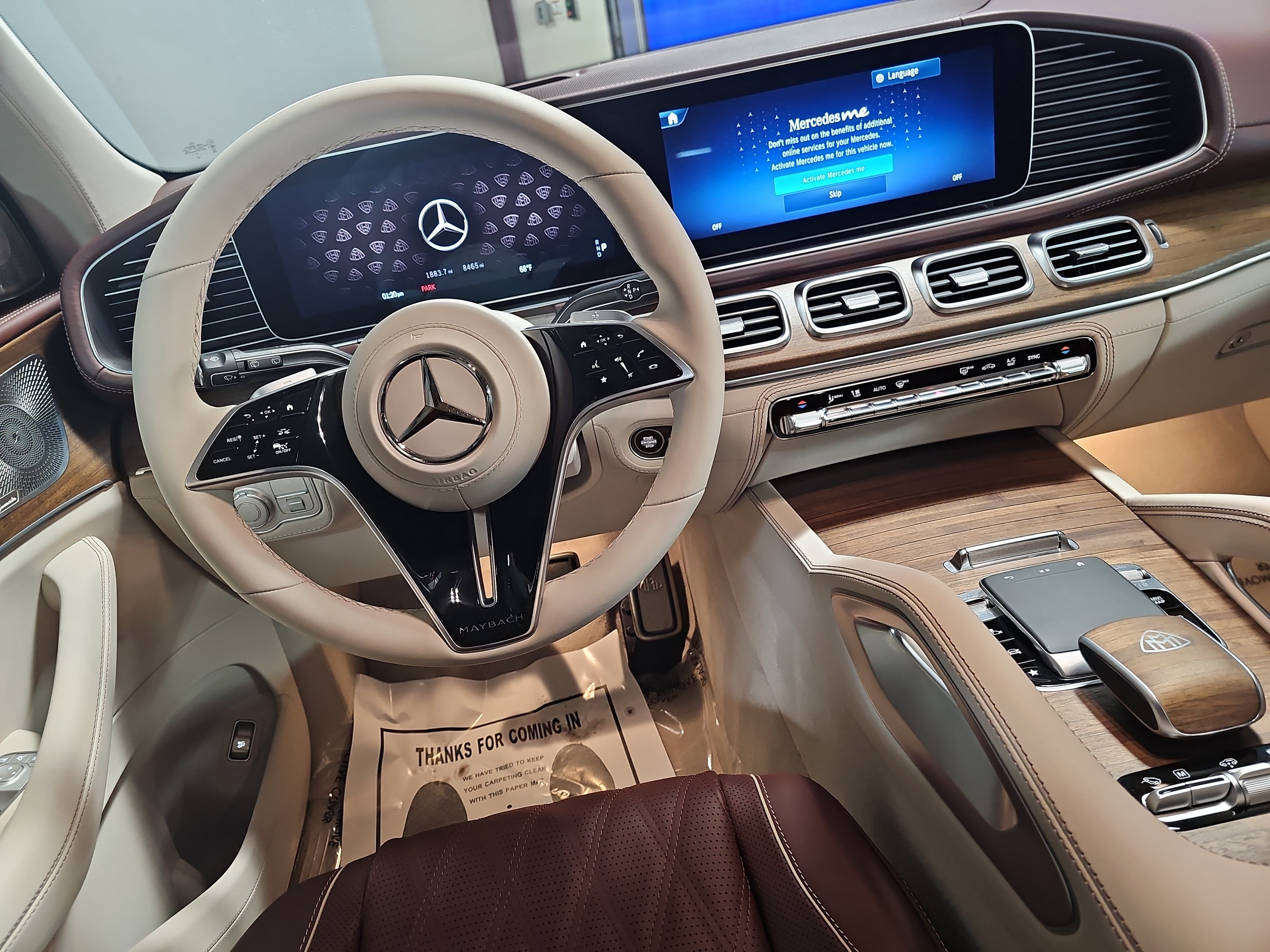 Certified 2024 Mercedes-Benz Maybach GLS 600 4MATIC image 19
