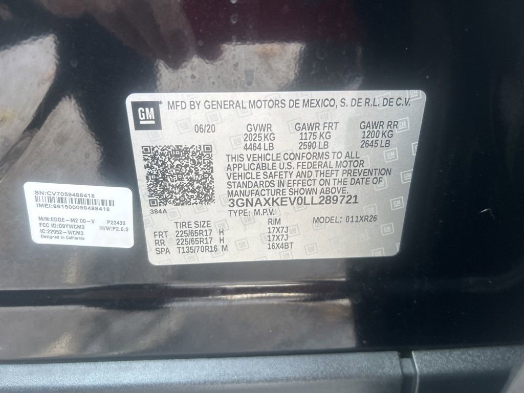 Used 2020 Chevrolet Equinox LT image 34