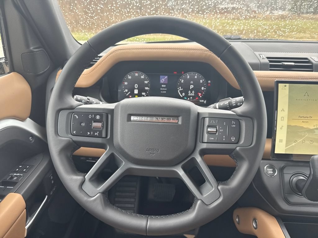 New 2026 Land Rover Defender 130 X-Dynamic SE AWD/4WD image 18