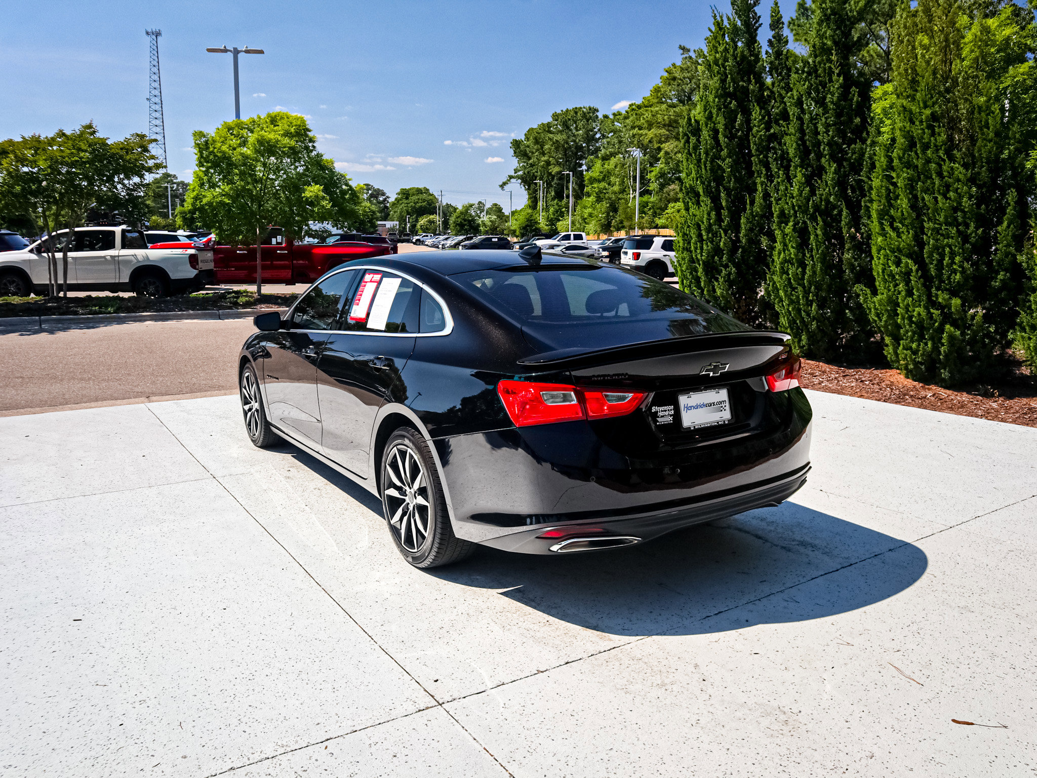 Used 2022 Chevrolet Malibu RS FWD image 8