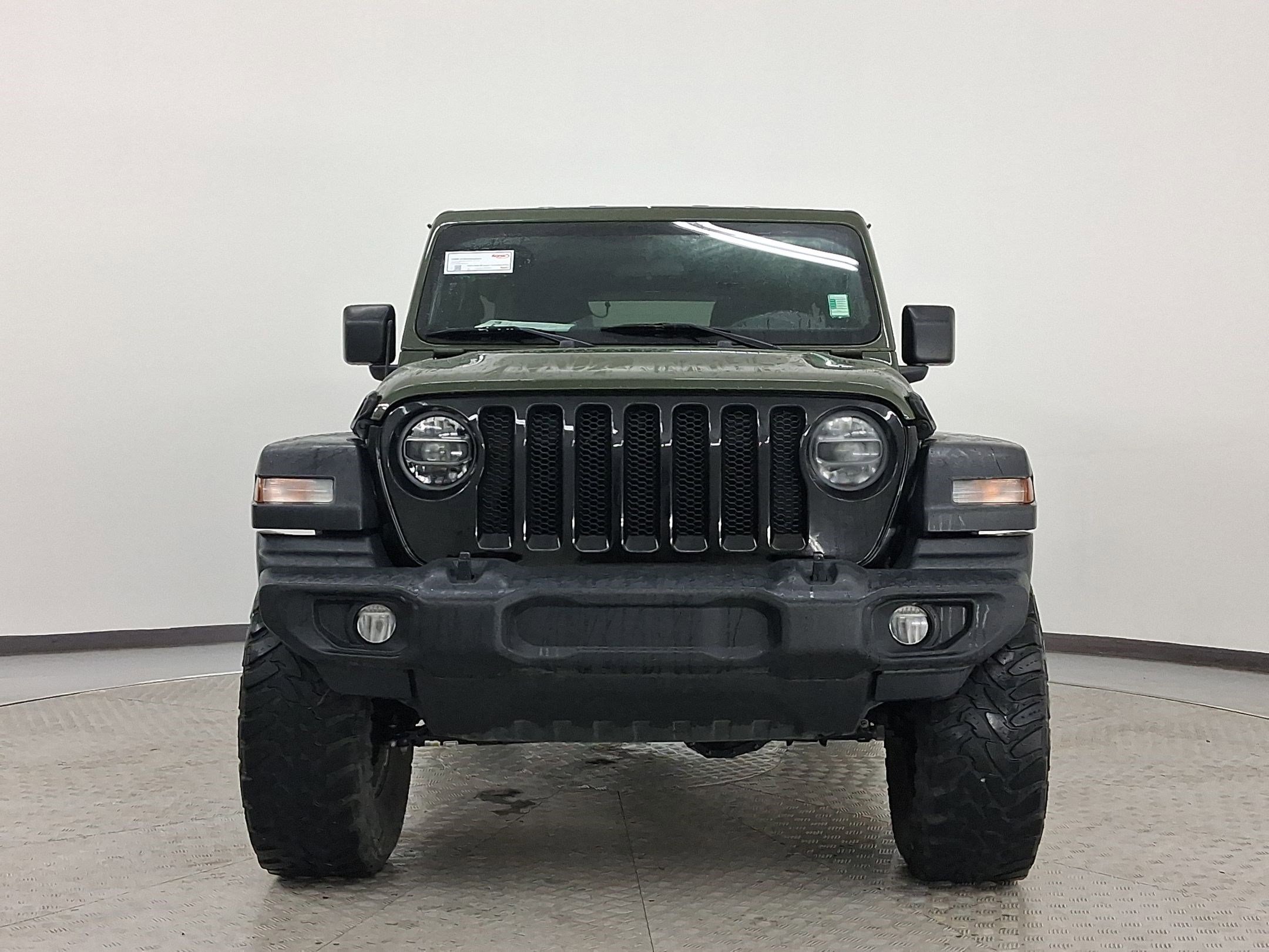 Used 2020 Jeep Wrangler Willys image 6