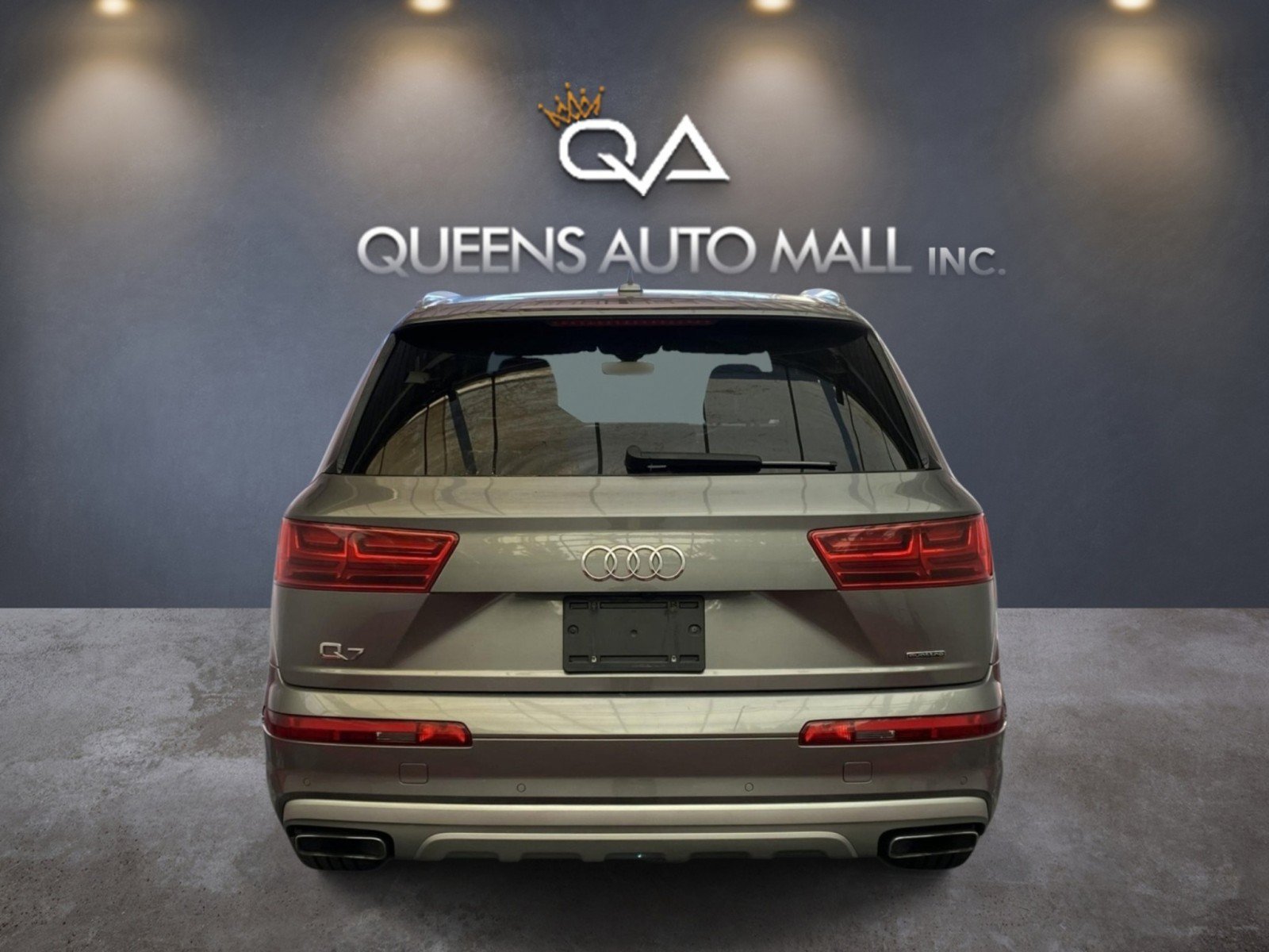 Used 2018 Audi Q7 2.0T Premium Plus AWD/4WD image 5