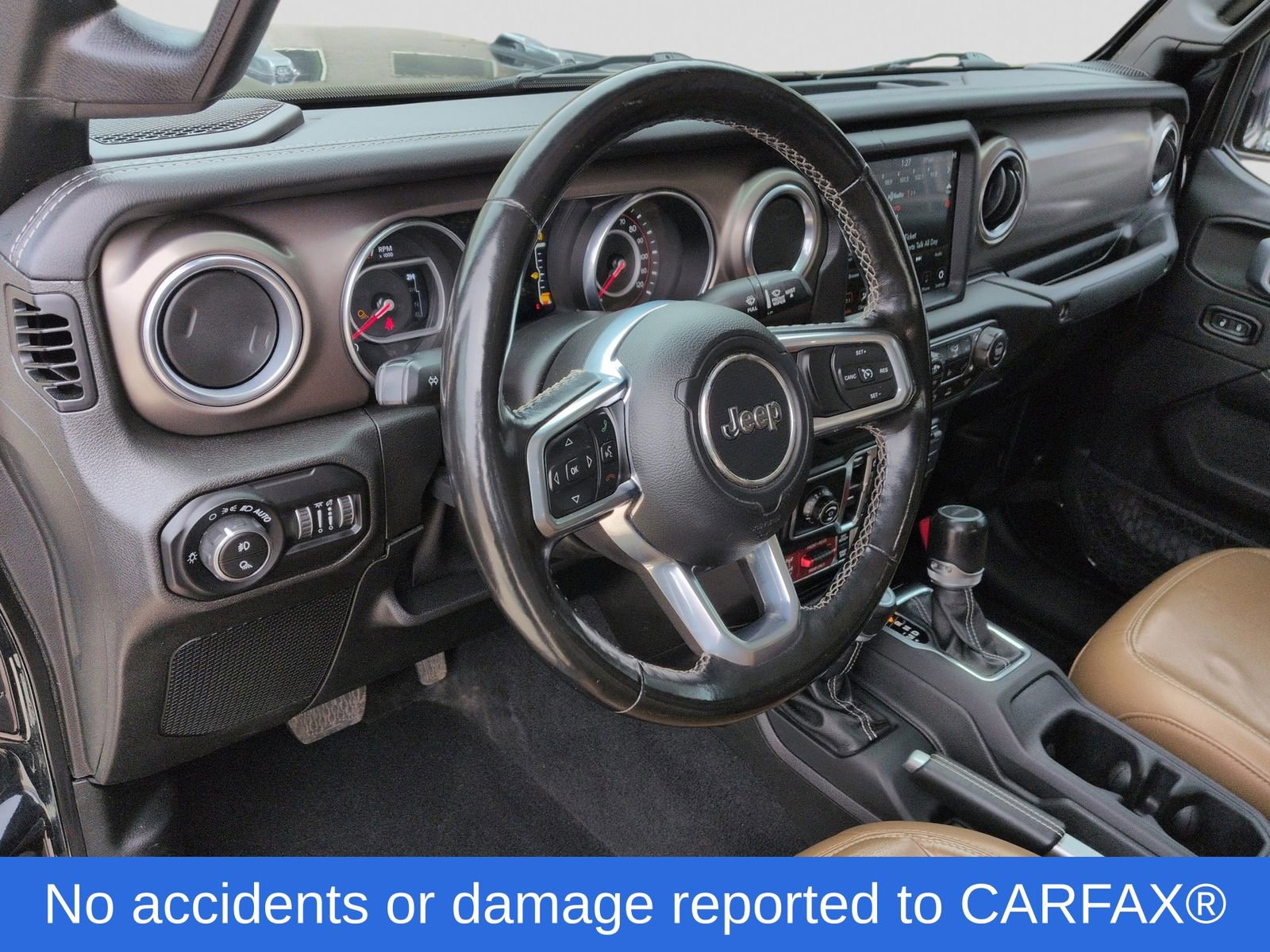 Used 2020 Jeep Gladiator Rubicon w/ Uconnect 4C Nav & Sound Group AWD/4WD image 2