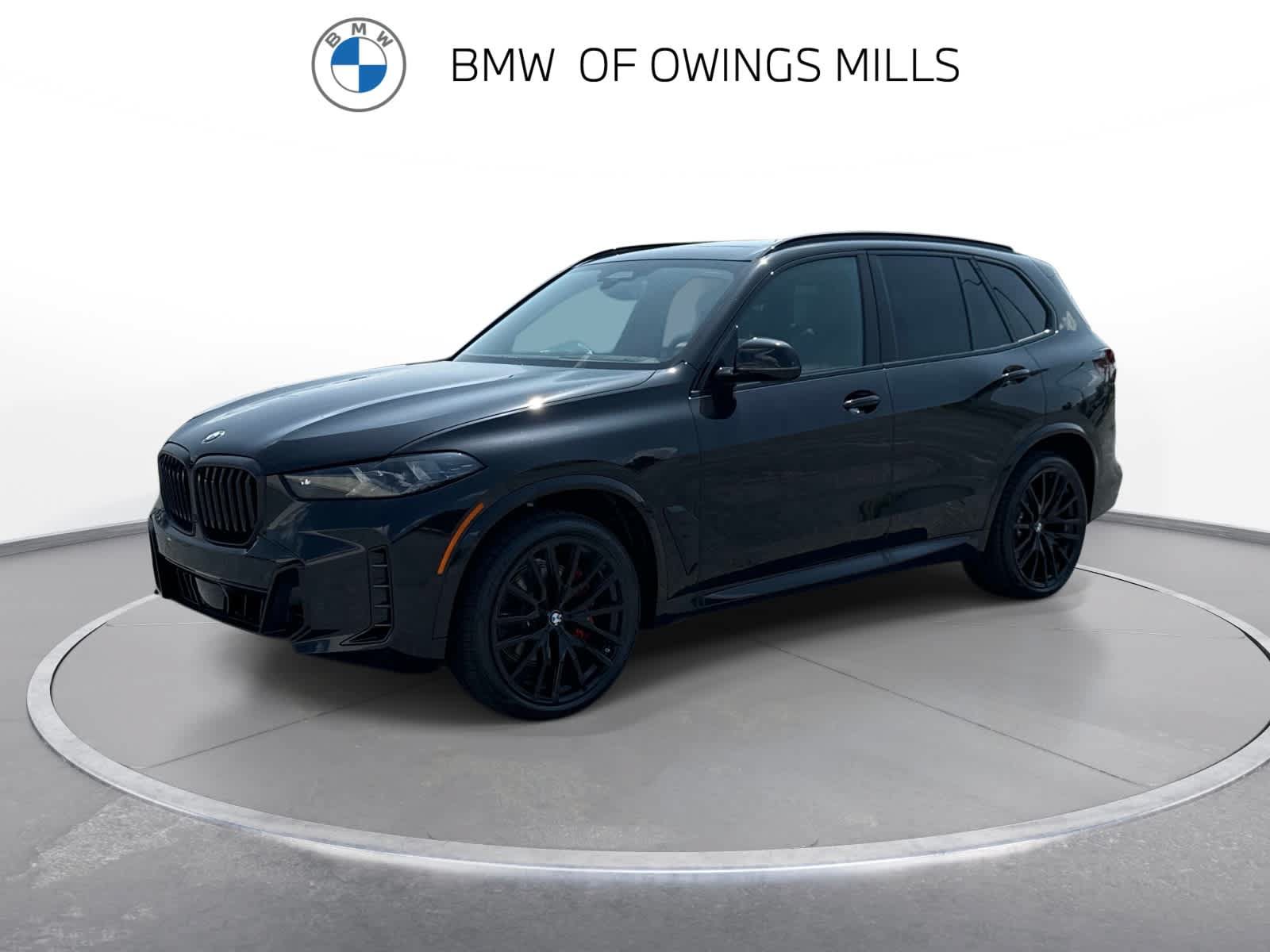 New 2026 BMW X5 xDrive40i w/ M Sport Package
