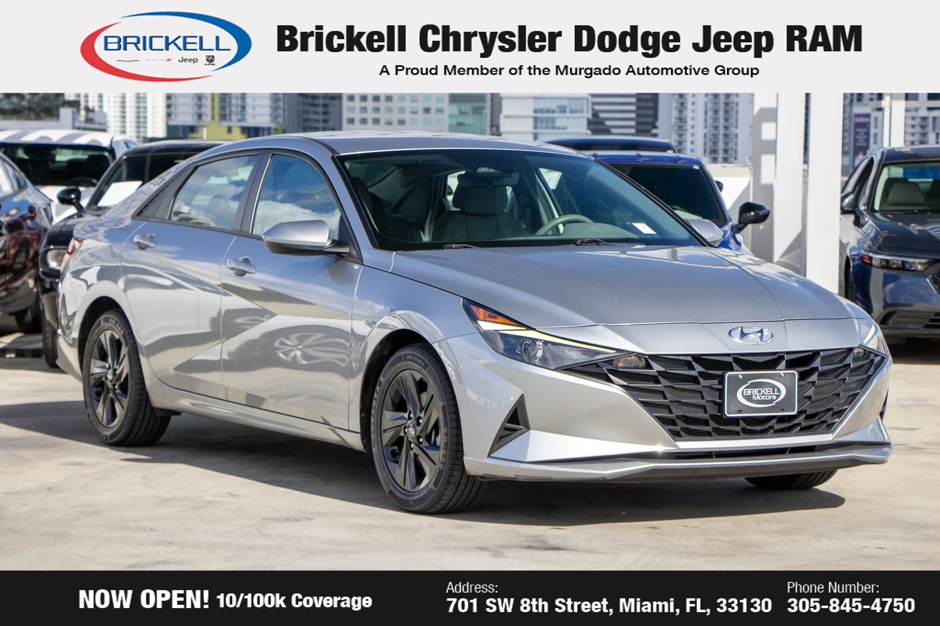 Used 2021 Hyundai Elantra SEL image 3