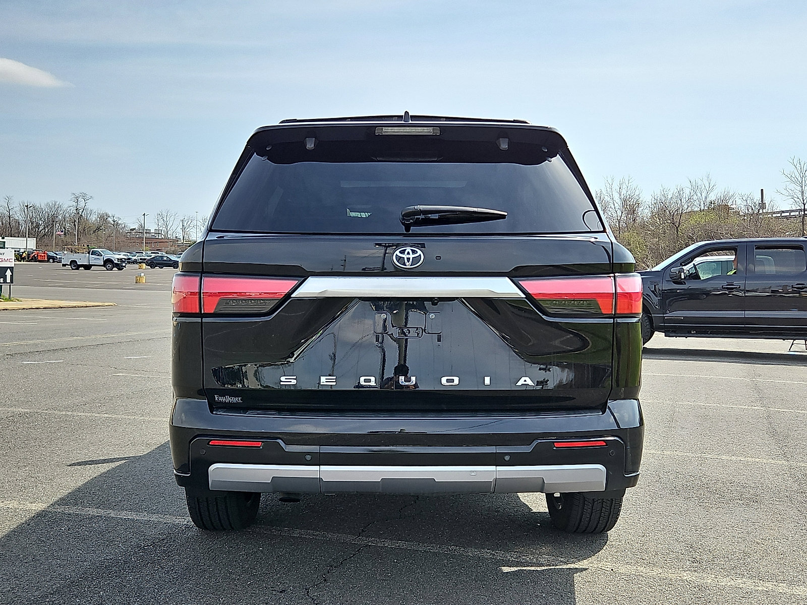 Used 2024 Toyota Sequoia Capstone image 5