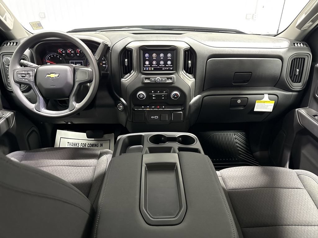 New 2026 Chevrolet Silverado 1500 Custom w/ Turbomax Blackout Package AWD/4WD image 21