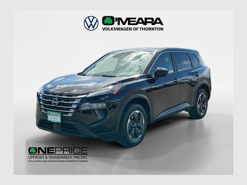 Used 2025 Nissan Rogue SV AWD/4WD 360° Tour