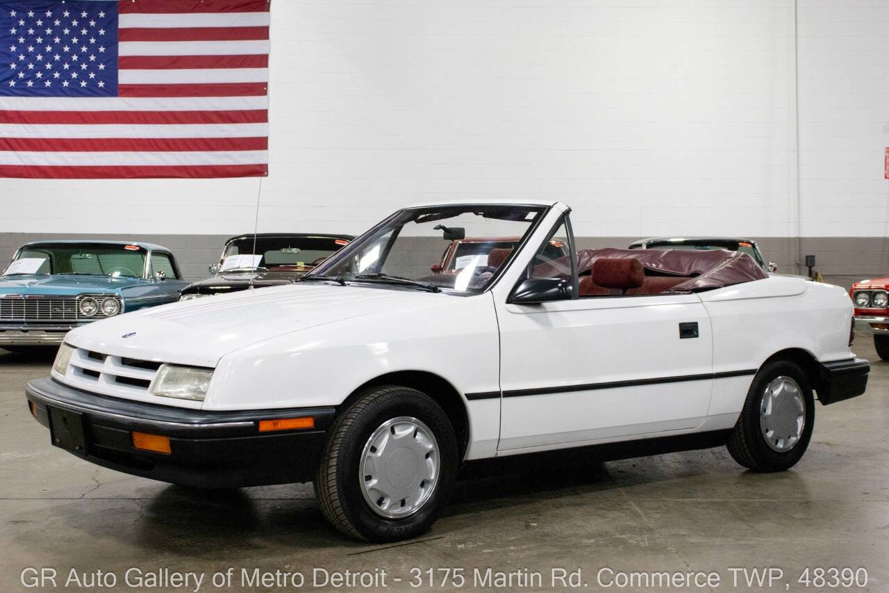 Used 1991 Dodge Shadow Convertible