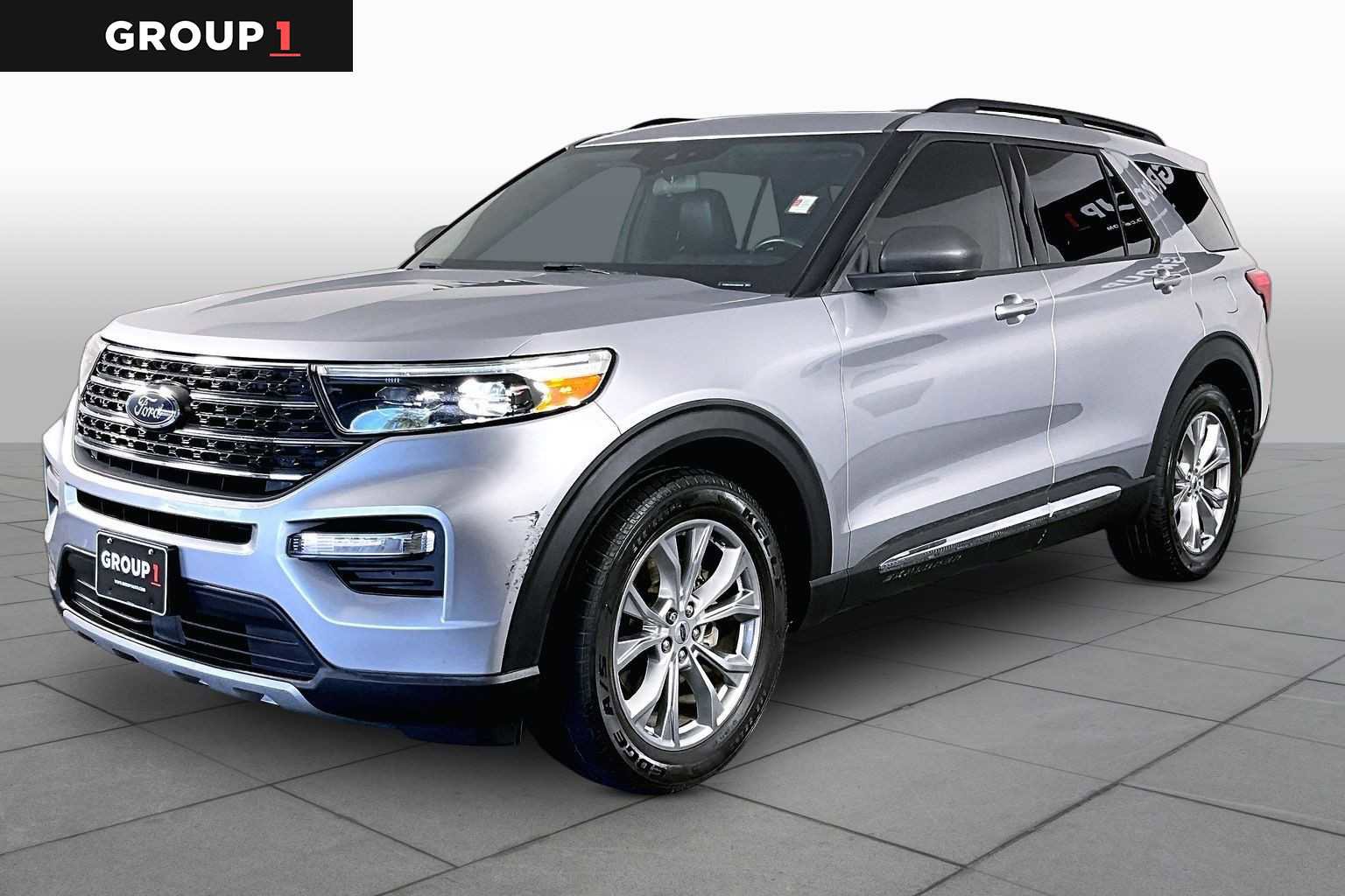 Used 2020 Ford Explorer XLT w/ Equipment Group 202A