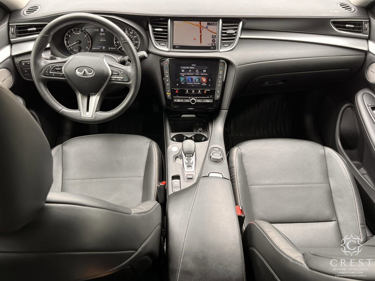 Used 2021 INFINITI QX50 Sensory w/ Cargo Package AWD/4WD image 11