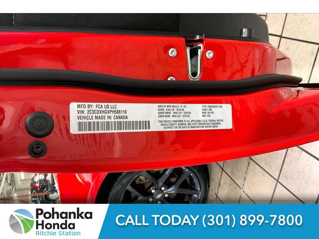 Used 2023 Dodge Charger GT w/ Blacktop Package image 34