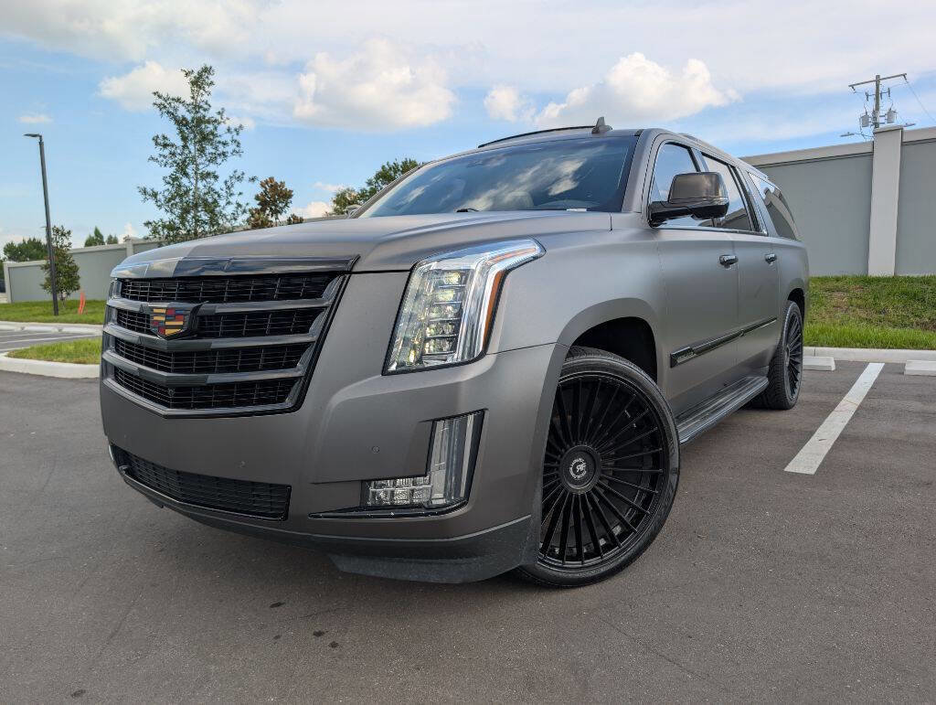 Used 2016 Cadillac Escalade ESV Luxury