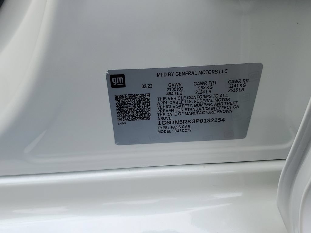 Certified 2023 Cadillac CT5 Premium Luxury w/ Parking Package RWD image 30