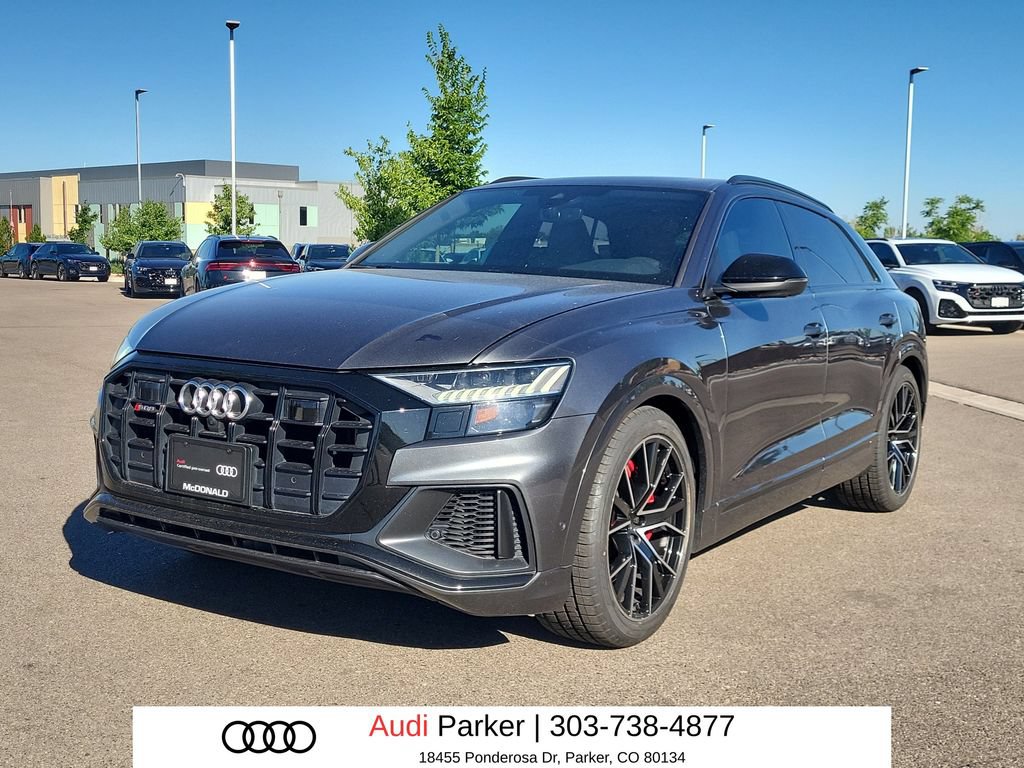 Used 2023 Audi SQ8 Premium Plus w/ Executive Package AWD/4WD image 4