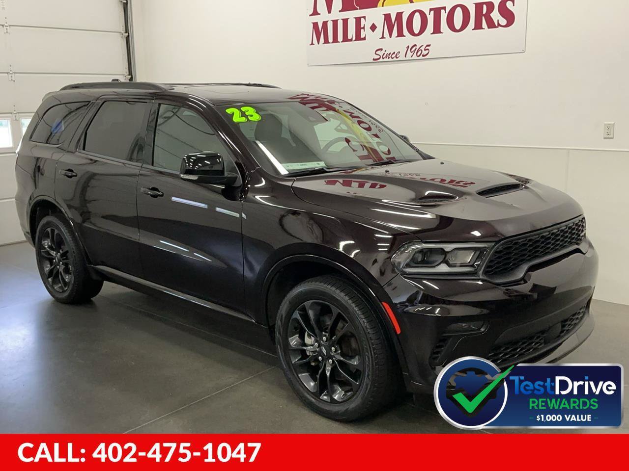 Used 2023 Dodge Durango GT AWD/4WD image 1