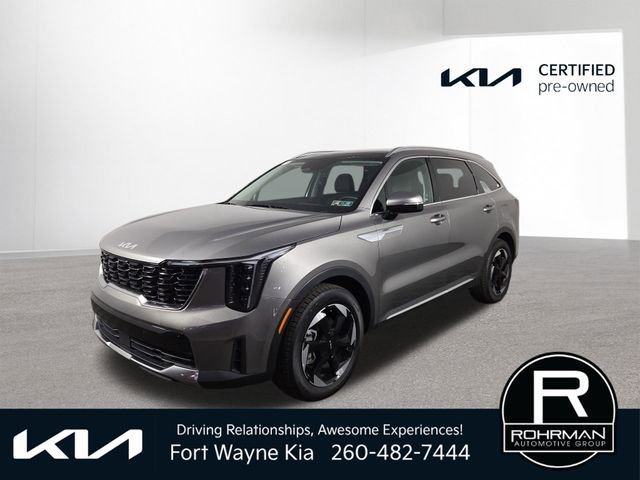 Certified 2026 Kia Sorento EX w/ EX Premium Package