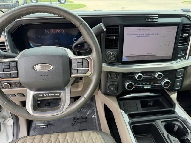 Used 2025 Ford F350 Platinum w/ Platinum Plus Package AWD/4WD image 13