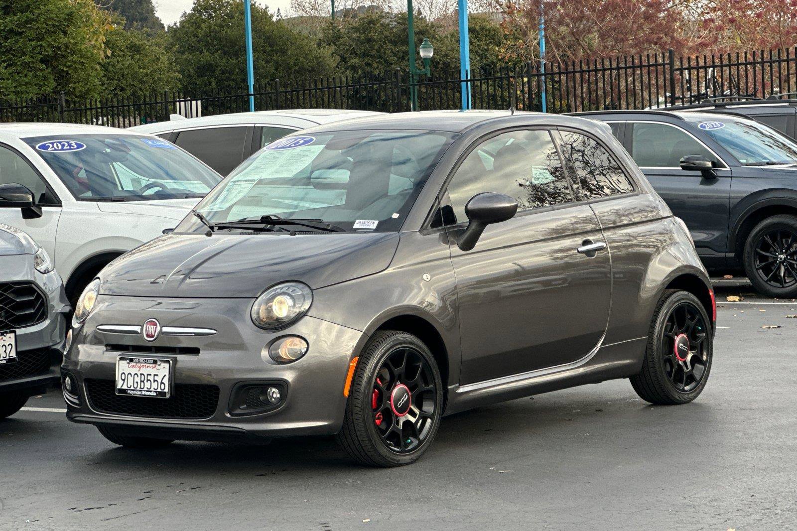 Used 2015 FIAT 500 Sport w/ Sport Appearance Group image 7